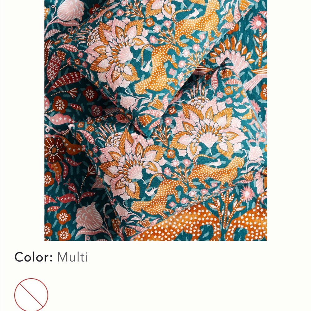 Floral Multi-Color Bedding Set - Picture 6 of 6